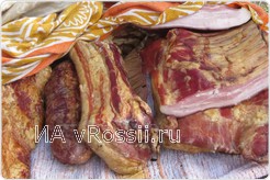 Аппетитный копчености 