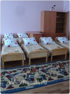 Детская спальная комната