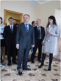 - Хотелось, чтобы в этом детском саду была создана атмосфера любви, - Евгений Савченко