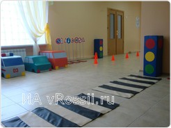 Через игру малышам прививают знания ПДД