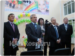 После экскурсии воспитанники детского сада выступили для гостей